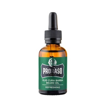 PRORASO Освежающее масло для бороды 30мл Масло для бороды