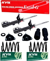 фото thumb №1, Амортизатори пружини перед mitsubishi asx c4 aircross 4008 kayaba + kayaba