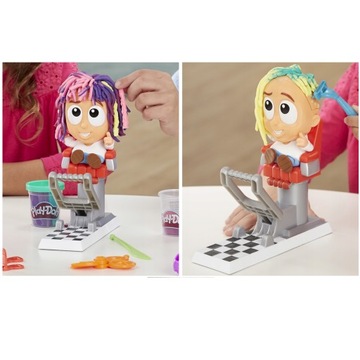 PLAY DOH CRAZY ПРИЧЕСКА СТИЛИСТ CASTRYLINA XXL