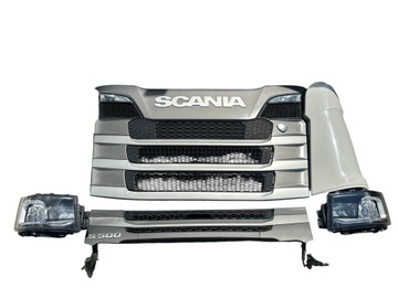 фото thumb №5, Решётка облицовка лавка решётка радиатора scania s ntg