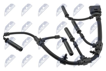 фото thumb №3, Nty ezp-vw-001 przewód/wiązka свічок розжарювання