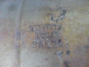 фото thumb №10, Глушитель выхлоп toyota estima iii 06-19 2,4 vvti