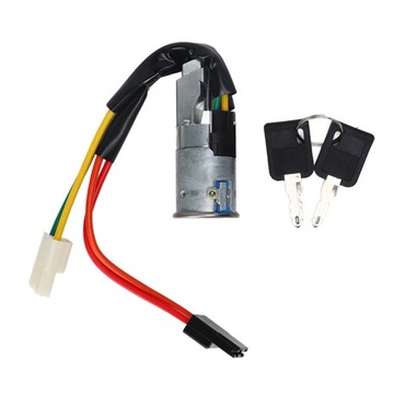 фото thumb №6, Переключатель lufy замок зажигания зажигания з 2 ключами 4pin 7701038365 заменитель