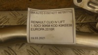 фото thumb №6, Труба трубка  воздуха clio iv рестайлинг 0518744818