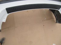 фото thumb №10, Dodge durango lift 14- бампер задня задній pw7 білий kompletny з хром limite