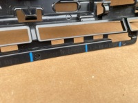 Mercedes w214 e klasa решітка радіатора решітка радіатора бампера перед nowa оригінал a2148802101 Зі Шроту, фото thumb