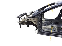 фото thumb №1, Opel astra k 2017 z22y четверть левый перед левая передняя лонжерон порог