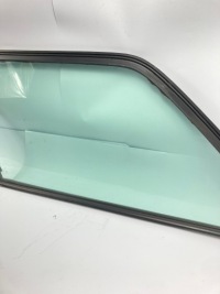 Скло з прокладка ліва задня лівий задній водія бічна mercedes w124 універсал Зі Шроту, фото thumb