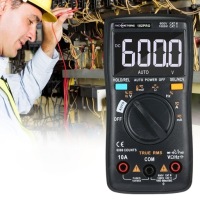 ЦИФРОВОЙ МУЛЬТИМЕТР СЧЕТЧИК ЭЛЕКТРИЧЕСКОГО ТОКА UNIVERSAL RICHMETERS 102 PRO