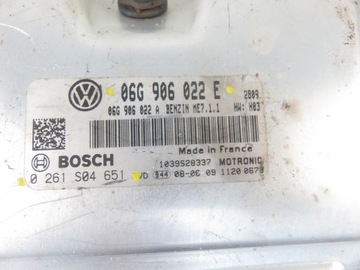 фото thumb №5, Блок управления vw touran i 2.0 06g906022e 0261s04651