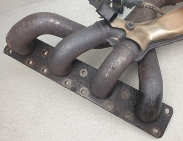 фото thumb №8, Bmw z4 e85 e86 2.0 бензин n46b20b коллектор выпускной катализатор 7506569