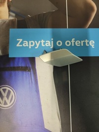 фото thumb №1, Nowa оригинал заглушка распылителя правая лак lr7l vw golf 6 5k0955110c