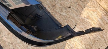 фото thumb №6, Бампер переднее перед renault scenic ii 2 mk2 чёрный передний рестайлинг