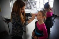 БАЛЕТНЫЙ БОДИ-КОМБИНЕЗОН БАЛЕТНАЯ БАБОЧКА 100