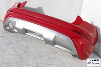 фото thumb №9, Audi q2 зад бампер задний + крышка багажника + лампы лампа 81a цвет: ly3u -