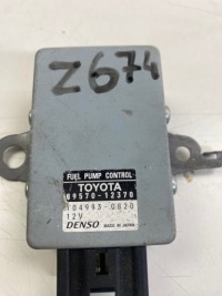 Toyota auris 2 модуль насоса пального 89570-12370 Доставка, фото thumb