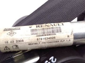 фото thumb №8, Renault megane iv 2018 права сторона pas безпеки сидіння передньої
