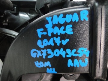 фото thumb №10, Панель консоль капот подушка безопасности jaguar f-pace 2017 год