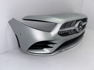 фото thumb №5, Перед mercedes a клас w177 капот крило капот бампер amg лампи led