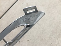 фото thumb №6, Mercedes glc w253 планка решітка решітка хром