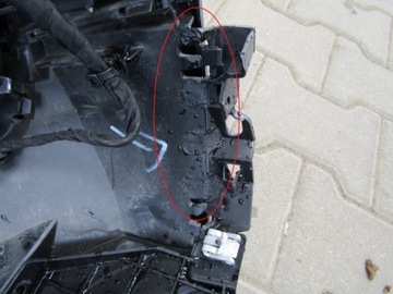 фото thumb №12, Бампер перед vw touareg 3 iii 760 6 pdc 18-