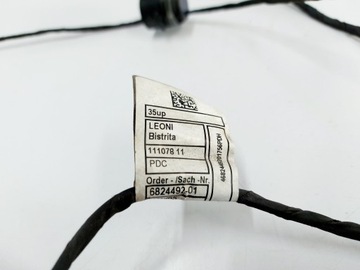 фото thumb №10, Bmw 5 g31 g30 17r. установка жгут бампера зад 4x pdc 6824486