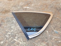 фото thumb №1, Mazda cx5 i стекло кузовная левый задняя хром