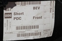 фото thumb №9, Mini cooper f55 f56 lift lci бампер передний 2021+