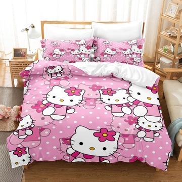 Комплект постельного белья Hello Kitty 160х200 МОЛОДОЙ