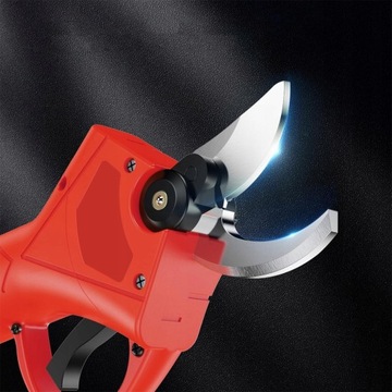 SEKATOR AKUMULATOROWY DO KRZEWÓW GAŁĘZI 30mm 21V + 2 X AKU 2Ah + WALIZKA