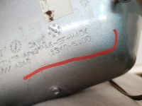 Ручка крышки багажника задняя chrysler pacifica Недорого, фото thumb