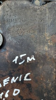 Купити Піддон масляна renault scenic 3 - grand scenic 3 111112393r, фото thumb