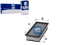 фото thumb №1, Ufi фільтр повітря alfa romeo mito 1.4 955