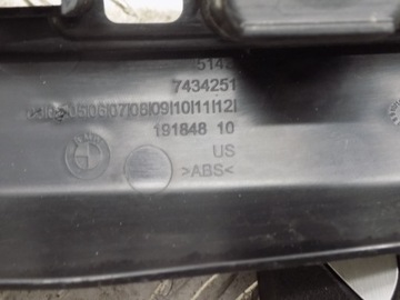 фото thumb №7, Bmw x6 g06 планки накладки порогові м-пакет led 8072328 8072327 7434251