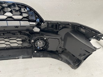 фото thumb №9, Бампер перед переднее mini countryman f60 cooper s рестайлинг lci led чёрный