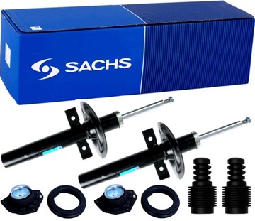 фото thumb №1, Амортизатори подушки захисні накладки перед renault scenic ii grand scenic sachs