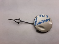 фото thumb №2, Opel meriva заглушка бампера перед 13193500