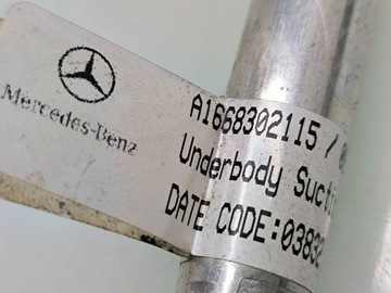 фото thumb №7, Mercedes-benz gl x166 2013 шланг / шланг кондиціонера a/c