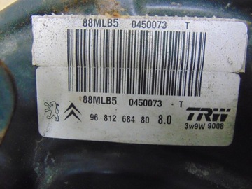 фото thumb №11, Насос гальмівна підсилювач berlingo partner 2008- 9681268480 європа