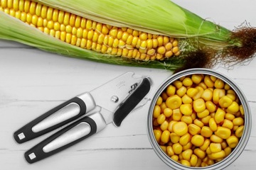 Прочная стальная открывалка для банок и консервных банок.