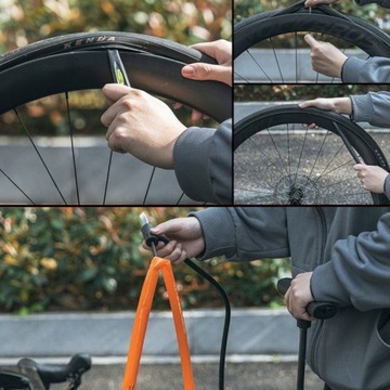 ВЕЛОСИПЕДНАЯ ВСТАВКА ТПУ СВЕРХЛЕГКАЯ ДОРОЖНАЯ 700x18-32C 85MM PRESTA