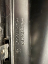 Комплект решётка бампера перед citroen c4 picasso рестайлинг  aa37703404/aa37703402 Киев, фото thumb