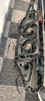 фото thumb №9, Бампер pas переднє підсилювач лобове вентилятори замок peugeot 605