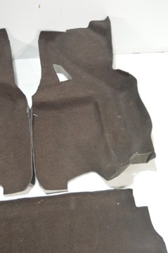 фото thumb №5, Оббивка боковина багажника комплект mercedes w126