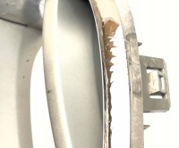 фото thumb №4, Решётка радиатора решётка радиатора левая bmw x3 f25 7210725