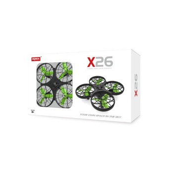 Дистанционно управляемый дрон Syma X26 с датчиками