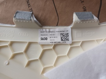 фото thumb №8, Audi a6 c7 4g рестайлінг захист стійка c права ліва 4g5867245 hf6 4g5867246 hf6