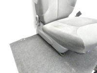 фото thumb №9, Сидіння правий пасажира citroen c1 107 aygo i 3d 05-14 велюр подушка