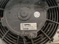 Інтеркулер радіатор audi a8 d3 4.0 tdi вентилятор spal va14-ap11/c-34s в Україні, фото thumb