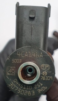 фото thumb №5, Інжектор форсунка volvo c70 ii 2.4 d5 30750283